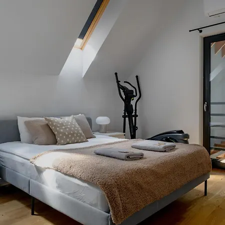 Z Basenem Nad Bugiem Апартаменты Kamienczyk (Wyszkow)