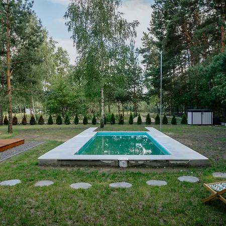 Z Basenem Nad Bugiem Apartment Kamienczyk (Wyszkow)