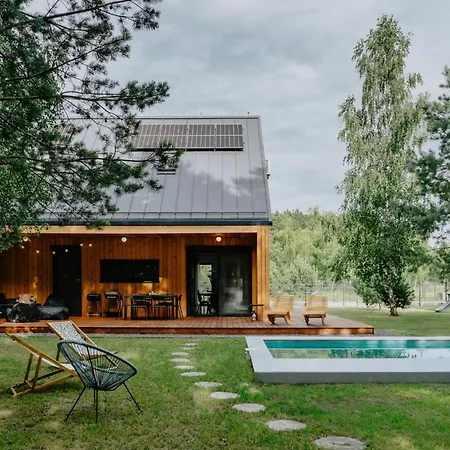 Апартаменты Z Basenem Nad Bugiem