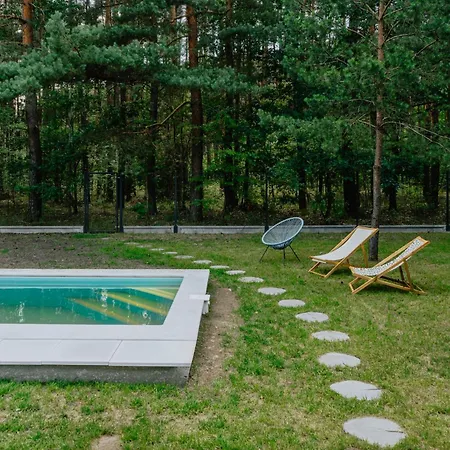Апартаменты Z Basenem Nad Bugiem